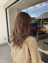 ナンバー(number+)&nbsp;20代30代40代大人可愛いミルクティーベージュハイライト