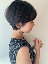 ロンドフルール 大宮東口(Lond fleur) 【Lond fleur 林　飛夕也】暗髪でも可愛い♪くびれショート