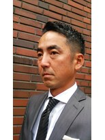 バーバーリング メソッド(BARBERING METHOD)&nbsp;一流の男のビジネスマンヘア・ベリーショートヘアスタイル