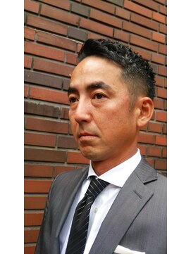 バーバーリング メソッド(BARBERING METHOD) 一流の男のビジネスマンヘア・ベリーショートヘアスタイル