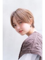 アメリ 新宿(Ameri)&nbsp;Ameri フェミニンショート　イルミナカラー【新宿】