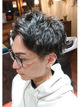 クロスヘアー(KROS HAIR) 爽やかナチュラルツイスト