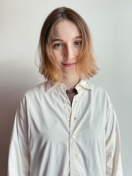 ドットプラス リム(Dot+LIM) (stylist曽我）エフォートレスなロブ