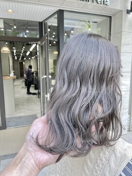 フェリア 渋谷(Feria) 【filo by Feria渋谷】透け感カーキベージュ“石田幸輔”