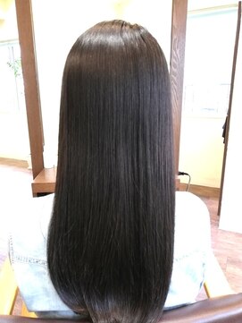 モンド(monde) 艶感アップ！サラツヤロング♪20代30代40代50代