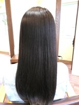 モンド(monde) 艶感アップ!サラツヤロング♪20代30代40代50代