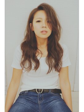 ヘアーアトリエ ラフェル(hair atelier Rafel) 外国人風フォギーウェーブ