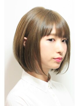 ヘア デザイン リスク(HAIR DESIGN RISK) 【RISK 高橋勇太】三鷹 カットが上手い 黒髪ベリーショート