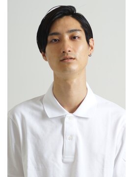 にもう ツーブロックサイドグラデーション