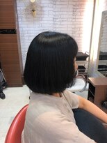 ルアージュ アトレヴィ 三鷹店&nbsp;ミディアムボブ［イルミナカラー/ヘナ/白髪染め/髪質改善］