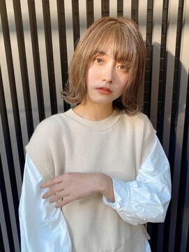 ロンド ブランシュ 錦糸町北口(Lond blanche) 【畠中ケント】オシャレボブ