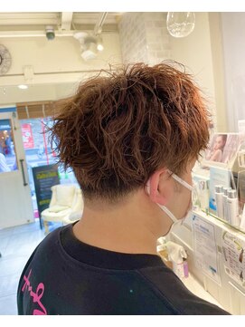 ネオリーブカフ 鶴ヶ峰店(Neolive caff) マッシュショート メンズスタイル