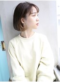 天神【BIRTH】大人かわいいインナーカラーボブ