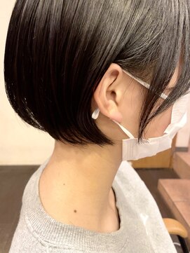 ジィップクリニカ(Zip clinica) ショートボブ 担当近森