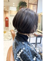 ネオリーブギンザ 銀座店(Neolive GINZA)&nbsp;前下がり　ショートボブ