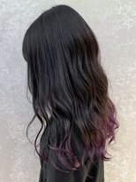 アイティー バイ アルバム 浦和店(IT by ALBUM)&nbsp;裾カラー_くびれヘアビタミンカラーメルティカラー_ba342971