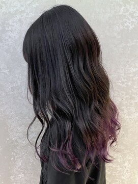 アイティー バイ アルバム 浦和店(IT by ALBUM) 裾カラー_くびれヘアビタミンカラーメルティカラー_ba342971