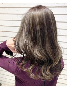 アースエレガンス 田町店(EARTH Elegance) 大人可愛いナチュラルセミロング