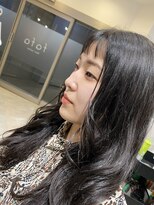 ファファ(fafa)&nbsp;オン眉クールアッシュ