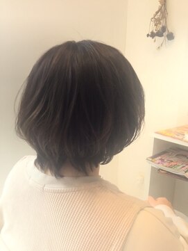ヘアーメイク S&I ゆるふわショート