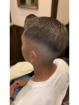 ヒロギンザバーバーショップ 新宿店(HIRO GINZA BARBER SHOP)&nbsp;パートスタイル