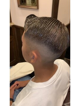 ヒロギンザバーバーショップ 新宿店(HIRO GINZA BARBER SHOP) パートスタイル