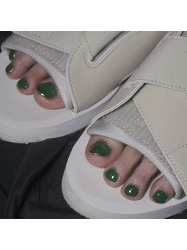 フーエバー(WHOEVER-19) フットネイル