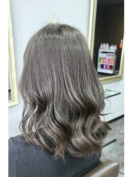 リアンシエル(LienCiel) ノンブリーチ★グレージュカラー★