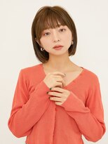 エンタク 新宿三丁目店(enntaku)&nbsp;ケアブリーチ/グラデーションカラー/ペールベージュ[新宿三丁目]