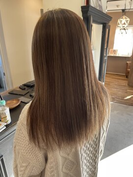 カラモ(CARAMO) 【CARAMO/富山】透明感カラー