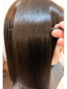 マイロ(MYRO) 【MYRO】髪質改善☆酸性ストレート