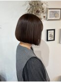 前下がりボブ*