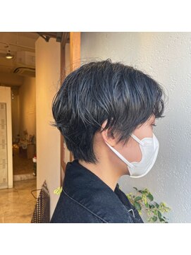 ドット ヘアー(dot.hair) ショートパーマ
