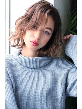 ニスル センター南店(NISURU) 似合わせカット/大人ガーリー/ダークアッシュ/着物/センター南