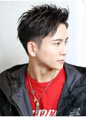 ライズショート【ツーブロック刈り上げ】