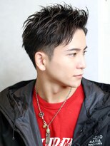 リップス 表参道店(LIPPS) ライズショート【ツーブロック刈り上げ】