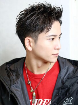 リップス 表参道店(LIPPS) ライズショート【ツーブロック刈り上げ】