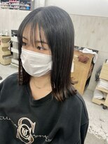 エンドリンク(endlink) 外ハネヘア×ミディアム