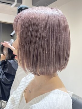 ムク 横浜店(muku) インナーカラーケアブリーチイヤリングカラーハイライトレイヤー