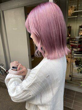 ブレス(Bless) ピンクカラー