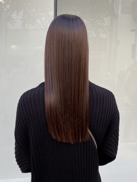 ロンドメリア 天神大名店(Lond Melia) ★小顔黒髪クラゲヘアーオリーブグレーココアベージュ髪質改善★