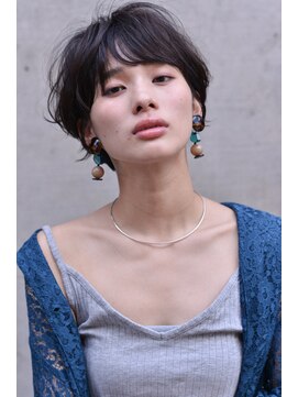 エイチ(H eitf) H 原宿*『グレージュショート 』ショートボブ【tatsuya】