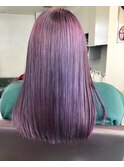 色落ちしてもかわいいピンクパープル
