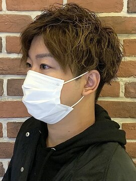 リスタバイネオリーブ 浅草(Re:sta by neolive) ソフトツイスパツイストスパイラル縦落ちツイスパメンズパーマ