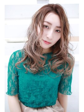 ラフィスヘアートゥルー 葛西店(La fith hair true) 【La fith】 ベージュカラー×ハイライト