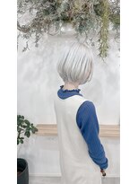 シーバイトリコ 市川(SEA by tricot)&nbsp;【Wブリーチ】ピュアホワイト