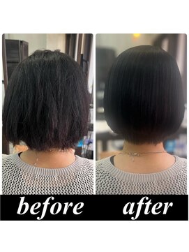 ウィル ボッサ 御茶ノ水 神保町(WILL bossa) 【美髪整形】異次元の最新縮毛矯正☆シルク酸性ストレート