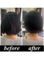 ウィル ボッサ 御茶ノ水 神保町(WILL bossa) 【美髪整形】異次元の最新縮毛矯正☆シルク酸性ストレート