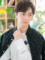 カバーヘア ブリス 上尾西口店(COVER HAIR bliss) 七三コンマヘア*ビジカジランダムパーマm2上尾20代30代40代