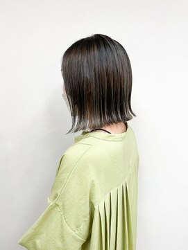 トップヘアー 玉島店(TOP HAIR) 《TOPHAIR 玉島店/ ベリー》ナチュラルグラデーションカラー